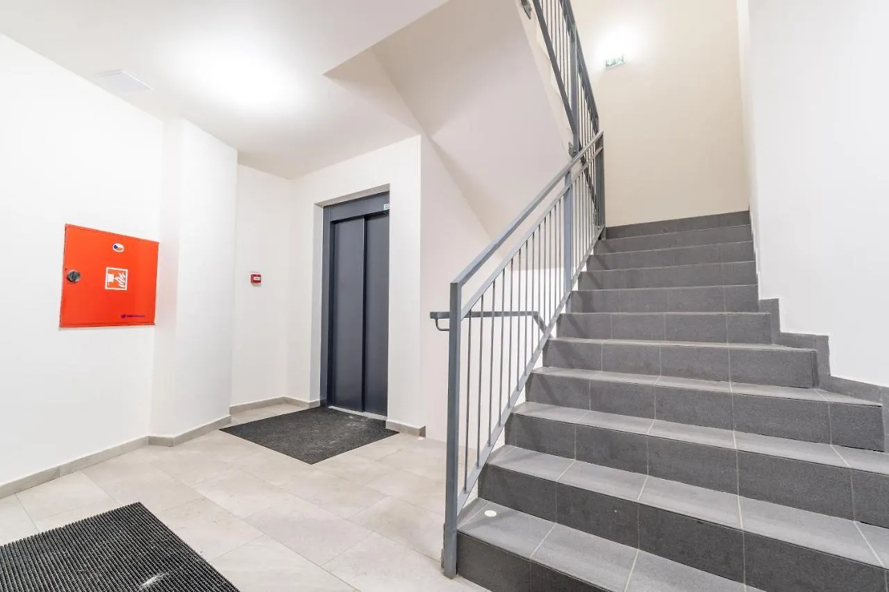 Brand New Studio Apartment # 42 In Brand New Building With Free Parking In The Center Praga