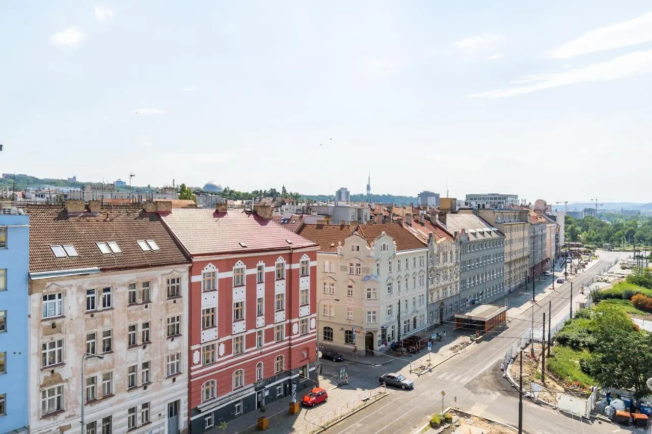Brand New Studio Apartment # 42 In Brand New Building With Free Parking In The Center Praga 0*,  Repubblica Ceca