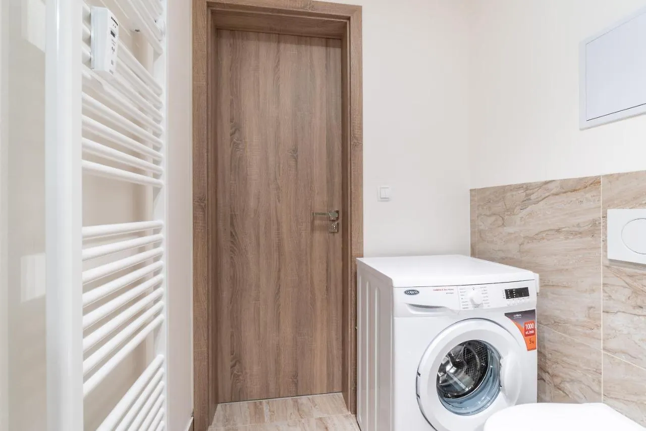 Brand New Studio Apartment # 42 In Brand New Building With Free Parking In The Center Praga